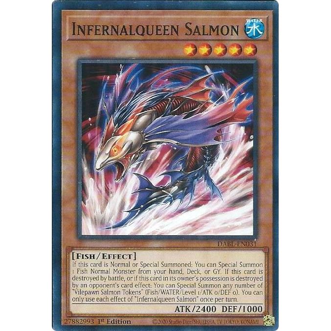 Image for Infernalqueen Salmon (DABL-EN031) (DABL) - YuGiOh