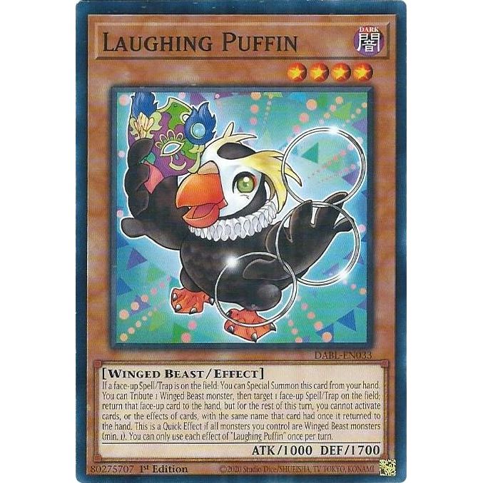Image for Laughing Puffin (DABL-EN033) (DABL) - YuGiOh