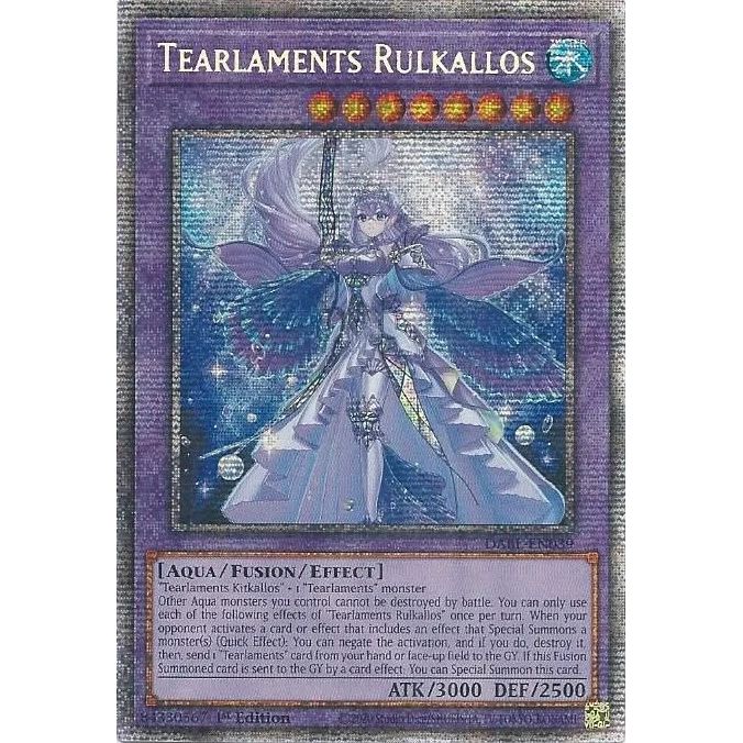 Image for Tearlaments Rulkallos (Starlight Rare) (DABL-EN039) (DABL) - YuGiOh