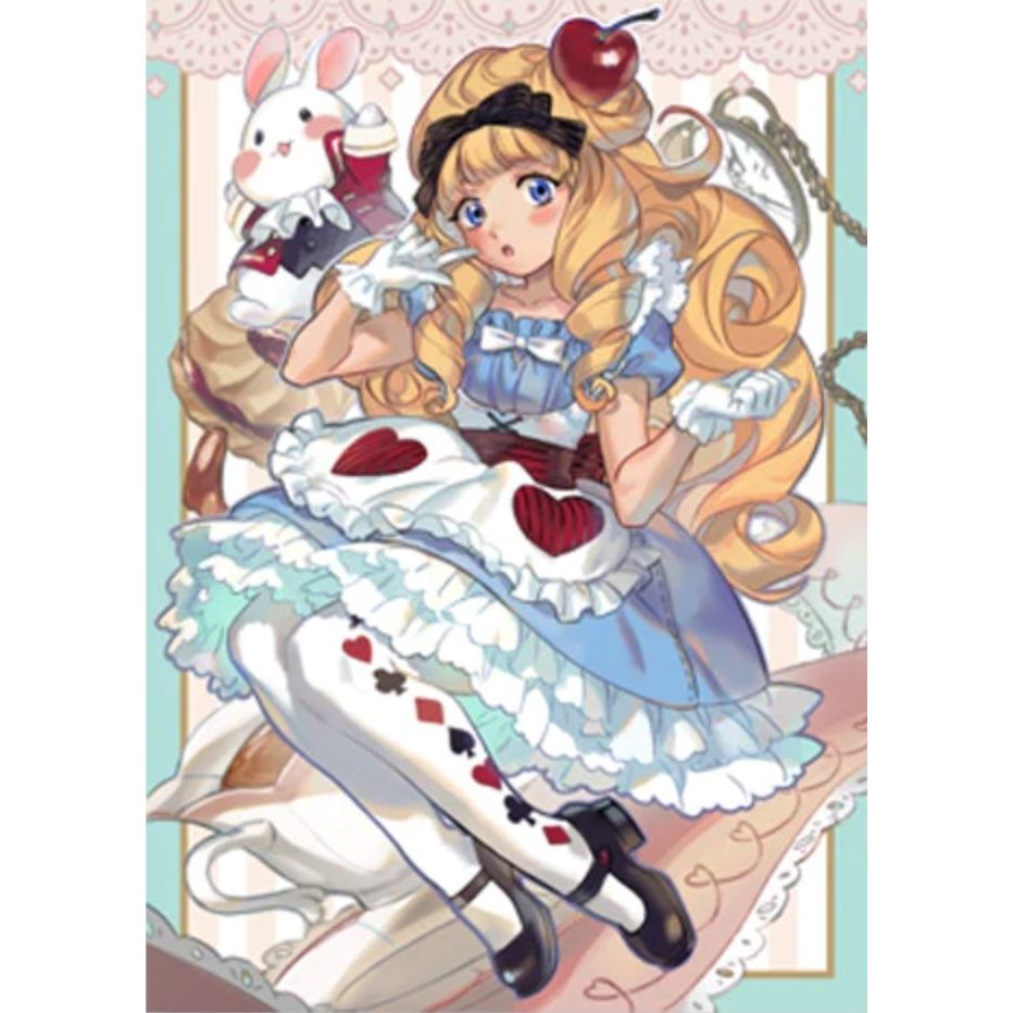 Image for Small Sweet Wonderland Limited Sleeves: Alice (70-Pack) - Card Sleeves