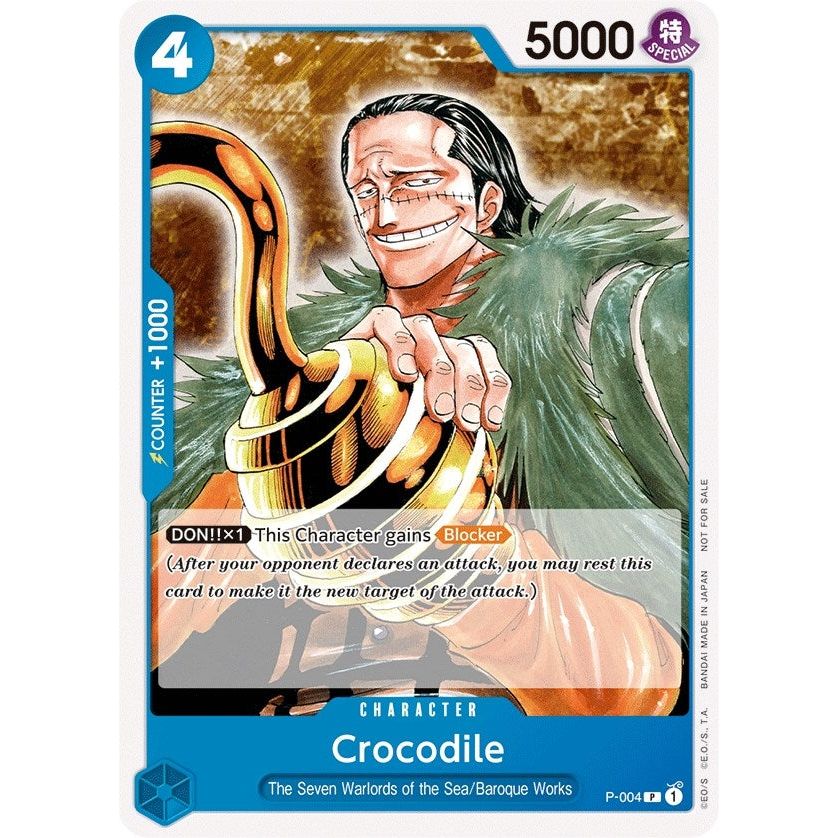 Image for Crocodile (Promotion Pack 2022) (P-004) (OP-PR) - One Piece Card Game