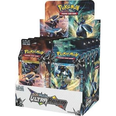 Image for Ultra Prism Theme Deck Display - Pokemon