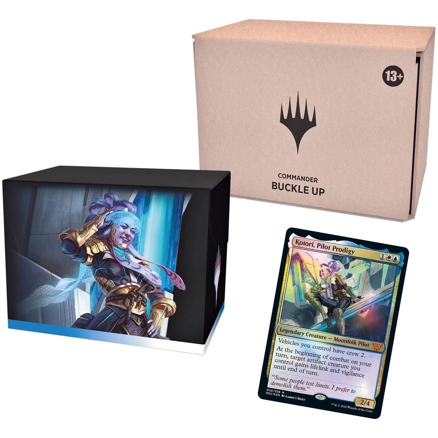 Image for Kamigawa: Neon Dynasty Commander Deck - Buckle Up (Minimal Packaging) - Magic: The Gathering