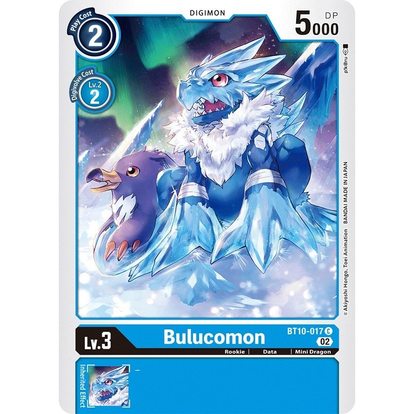 Image for Bulucomon (BT10-017 C) (BT10) - Digimon Card Game