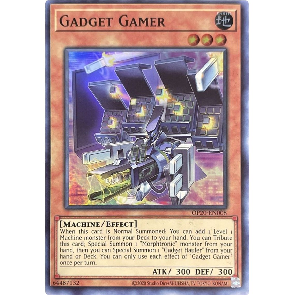 Image for Gadget Gamer (OP20-EN008) (OP20) - YuGiOh