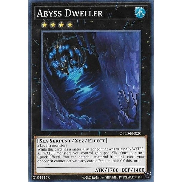 Image for Abyss Dweller (OP20-EN020) (OP20) - YuGiOh