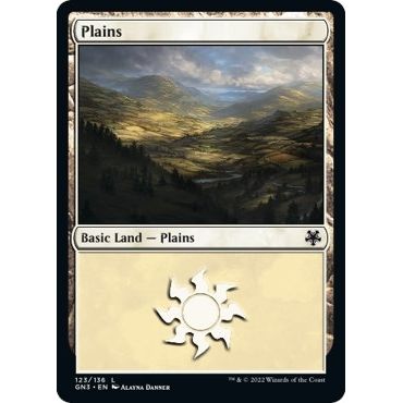 Image for Plains (123) (123) (GN3) - Magic: The Gathering