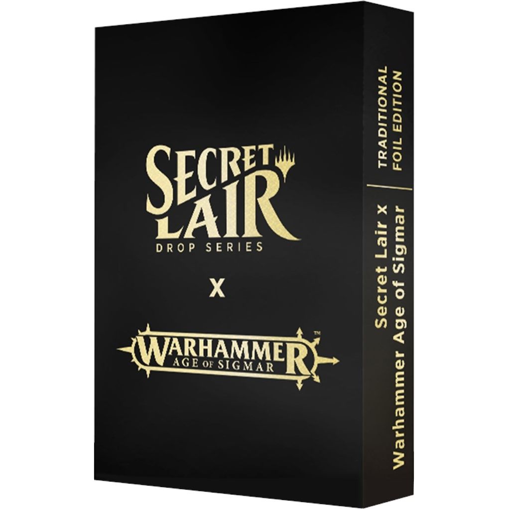 Image for Secret Lair x Warhammer Age of Sigmar - Traditional Foil Edition - Magic: The Gathering