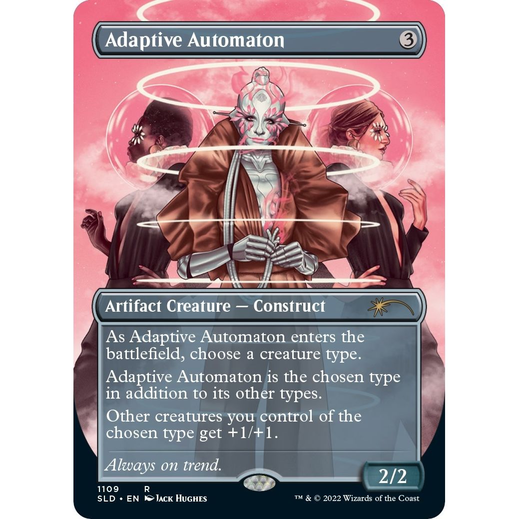 Image for Adaptive Automaton (Borderless) (1109) (SLD) - Magic: The Gathering