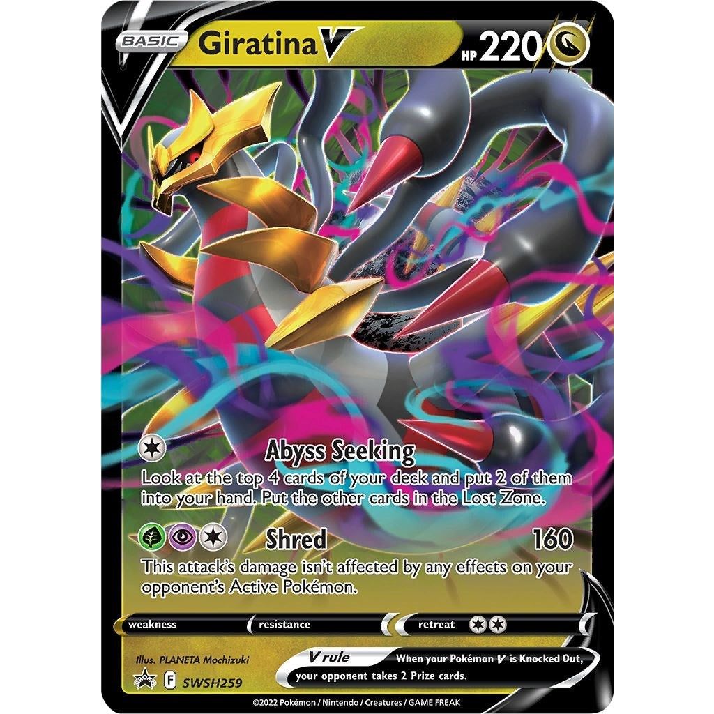 Image for Giratina V - SWSH259 (SWSH259) (SWSD) - Pokemon