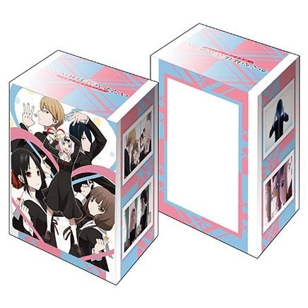 Image for Bushiroad Deck Holder Collection V3 Vol.298: Kaguya-Sama: Love is War -Ultra Romantic- - Shuchiin Gakuen Student Council - Deck Boxes