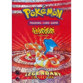 Image for Legendary Collection Theme Deck - "Lava" - Pokemon