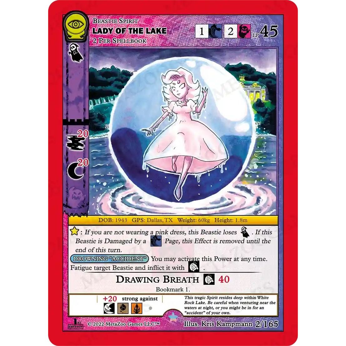 Image for Lady of the Lake (2/165) (SCE1E) - MetaZoo