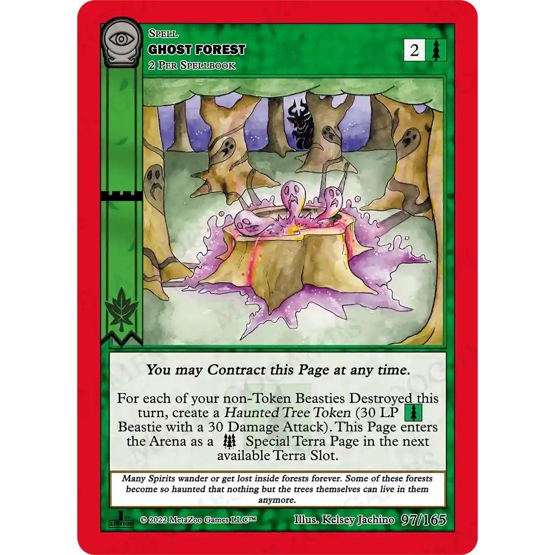 Image for Ghost Forest (97/165) (SCE1E) - MetaZoo