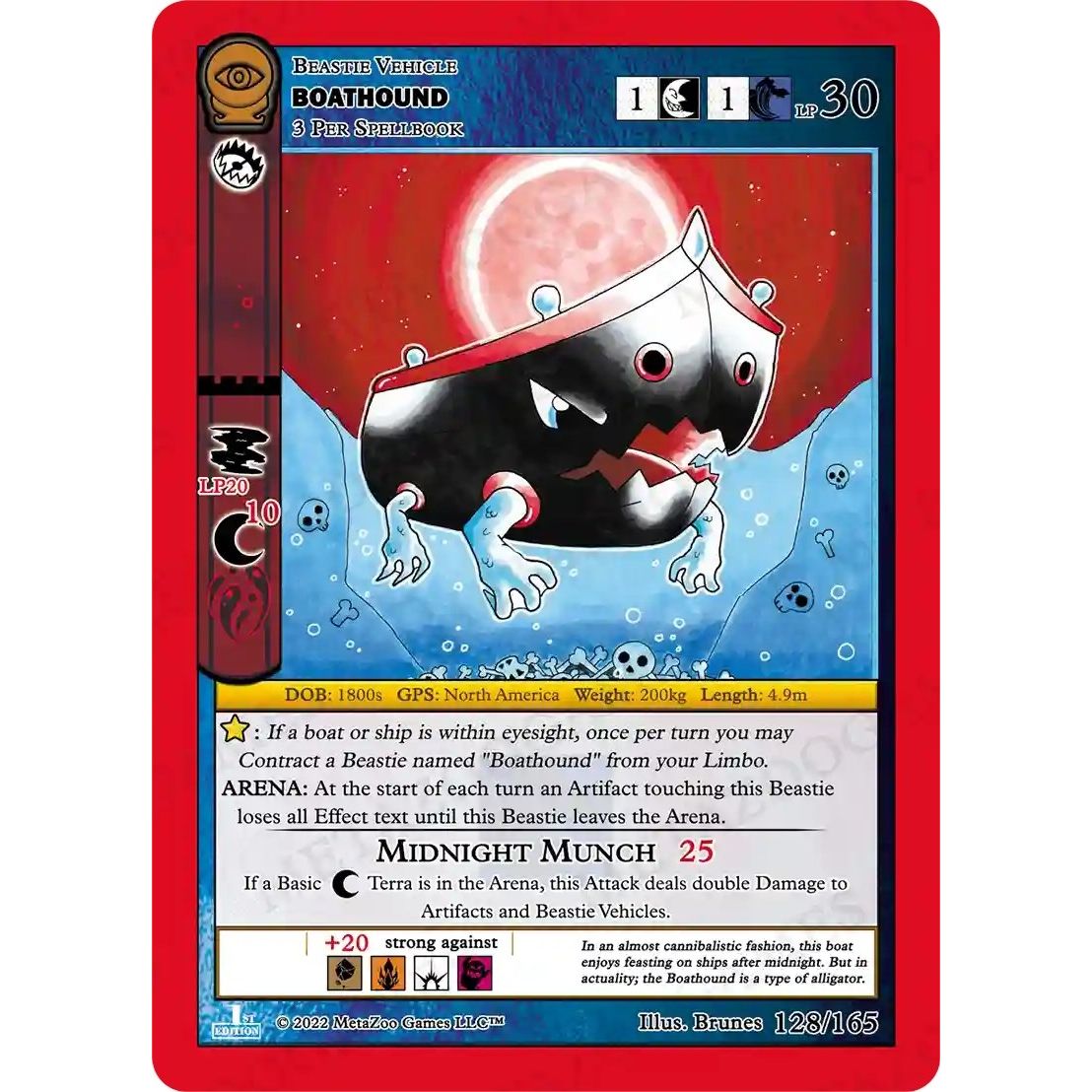Image for Boathound (128/165) (SCE1E) - MetaZoo