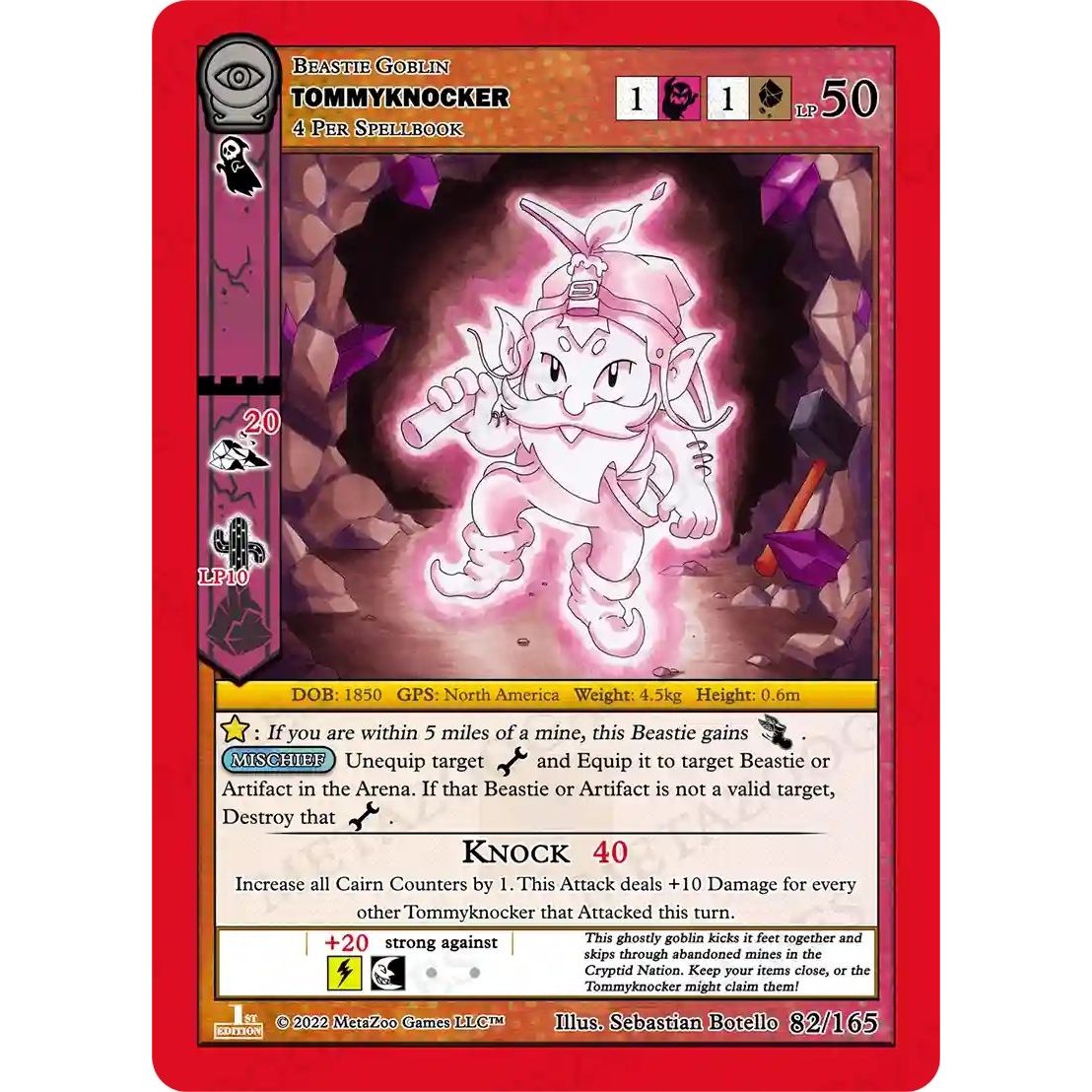 Image for Tommyknocker (82/165) (SCE1E) - MetaZoo