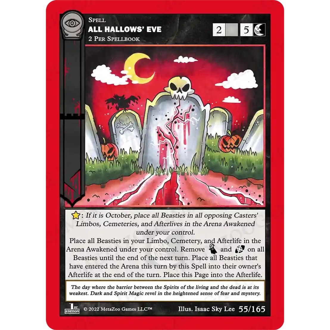 Image for All Hallows' Eve (55/165) (SCE1E) - MetaZoo