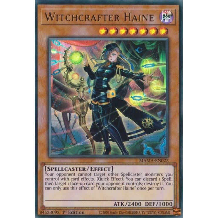 Image for Witchcrafter Haine (MAMA-EN022) (MAMA) - YuGiOh