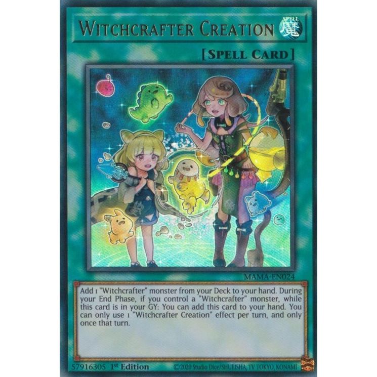 Image for Witchcrafter Creation (MAMA-EN024) (MAMA) - YuGiOh