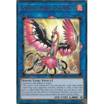 Image for Knightmare Phoenix (MAMA-EN071) (MAMA) - YuGiOh