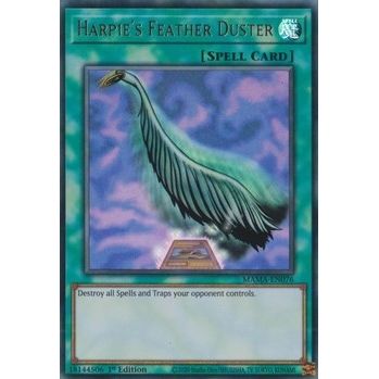 Image for Harpie's Feather Duster (MAMA-EN076) (MAMA) - YuGiOh
