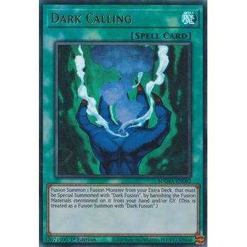 Image for Dark Calling (MAMA-EN082) (MAMA) - YuGiOh