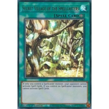 Image for Secret Village of the Spellcasters (MAMA-EN083) (MAMA) - YuGiOh