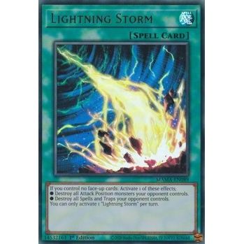 Image for Lightning Storm (MAMA-EN089) (MAMA) - YuGiOh