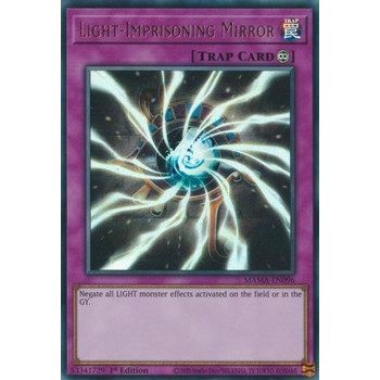Image for Light-Imprisoning Mirror (MAMA-EN096) (MAMA) - YuGiOh