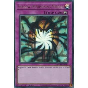 Image for Shadow-Imprisoning Mirror (MAMA-EN097) (MAMA) - YuGiOh