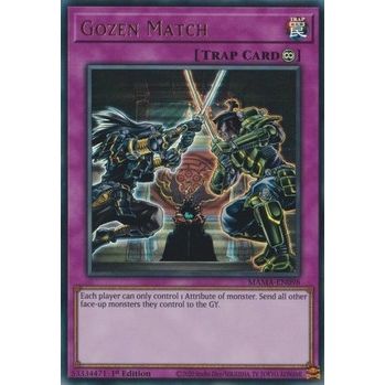 Image for Gozen Match (MAMA-EN098) (MAMA) - YuGiOh