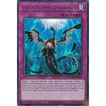 Image for Infinite Impermanence (MAMA-EN100) (MAMA) - YuGiOh