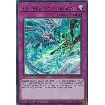 Image for Ice Dragon's Prison (MAMA-EN101) (MAMA) - YuGiOh