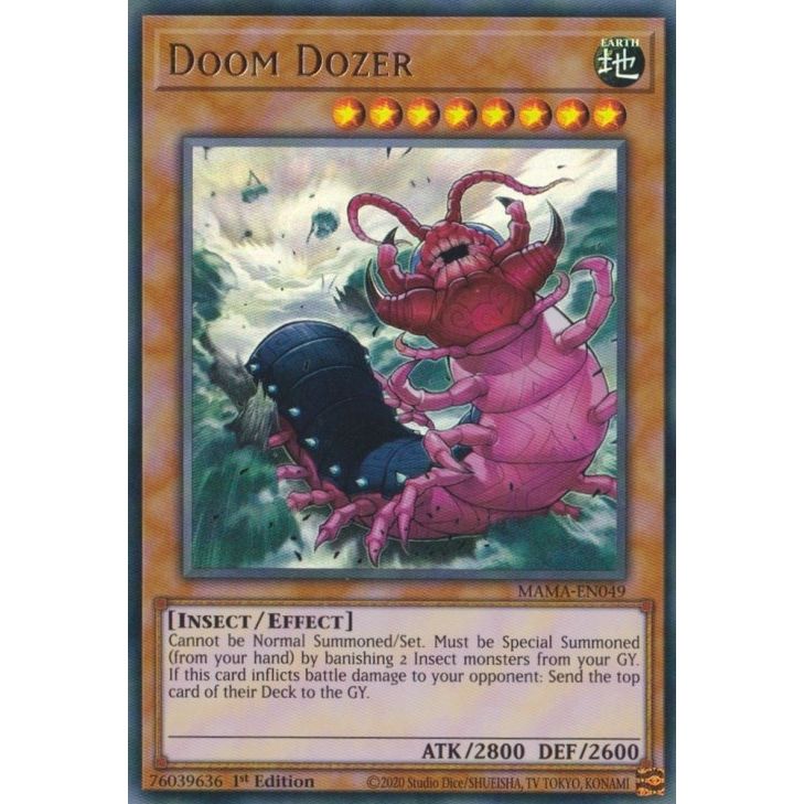 Image for Doom Dozer (MAMA-EN049) (MAMA) - YuGiOh