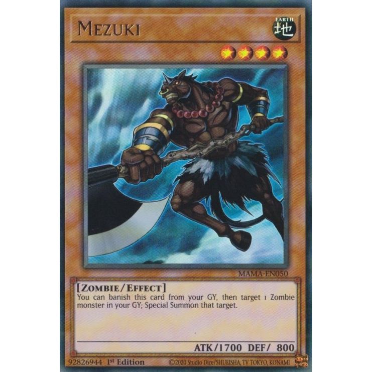 Image for Mezuki (MAMA-EN050) (MAMA) - YuGiOh