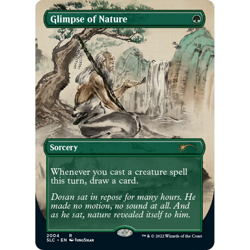 Image for Glimpse of Nature (2004) (SLC) - Magic: The Gathering