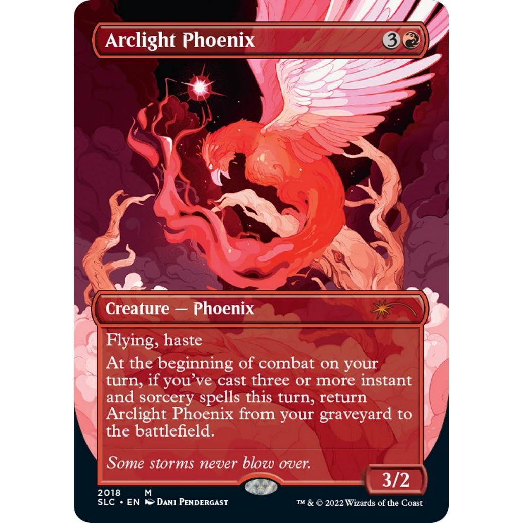 Image for Arclight Phoenix (2018) (SLC) - Magic: The Gathering