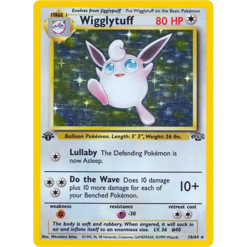 Image for Wigglytuff (16) (16/64) (JU) - Pokemon