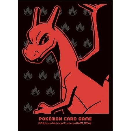 Image for Pokemon TCG: Pokemon Center Japan Exclusive Card Sleeves - 25th Anniversary Charizard (64-Pack) - Card Sleeves