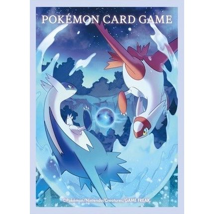 Image for Pokemon TCG: Pokemon Center Japan Exclusive Card Sleeves - Latios & Latias (64-Pack) - Card Sleeves