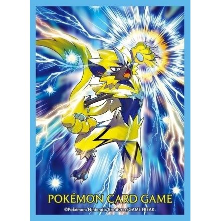Image for Pokemon TCG: Pokemon Center Japan Exclusive Card Sleeves - Zeraora Version 2 (64-Pack) - Card Sleeves