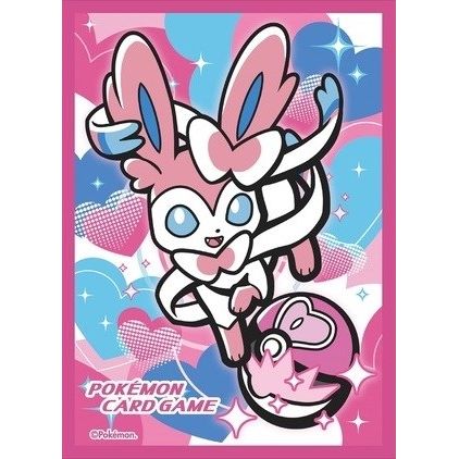 Image for Pokemon TCG: Pokemon Center Japan Exclusive Card Sleeves - Sylveon Ball Break (64-Pack) - Card Sleeves