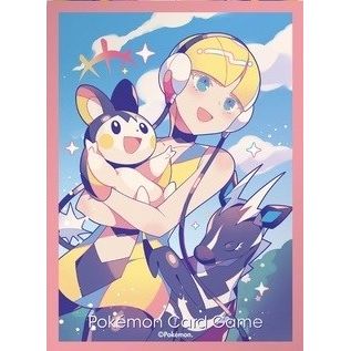 Image for Pokemon TCG: Pokemon Center Japan Exclusive Card Sleeves - Elesa (64-Pack) - Card Sleeves