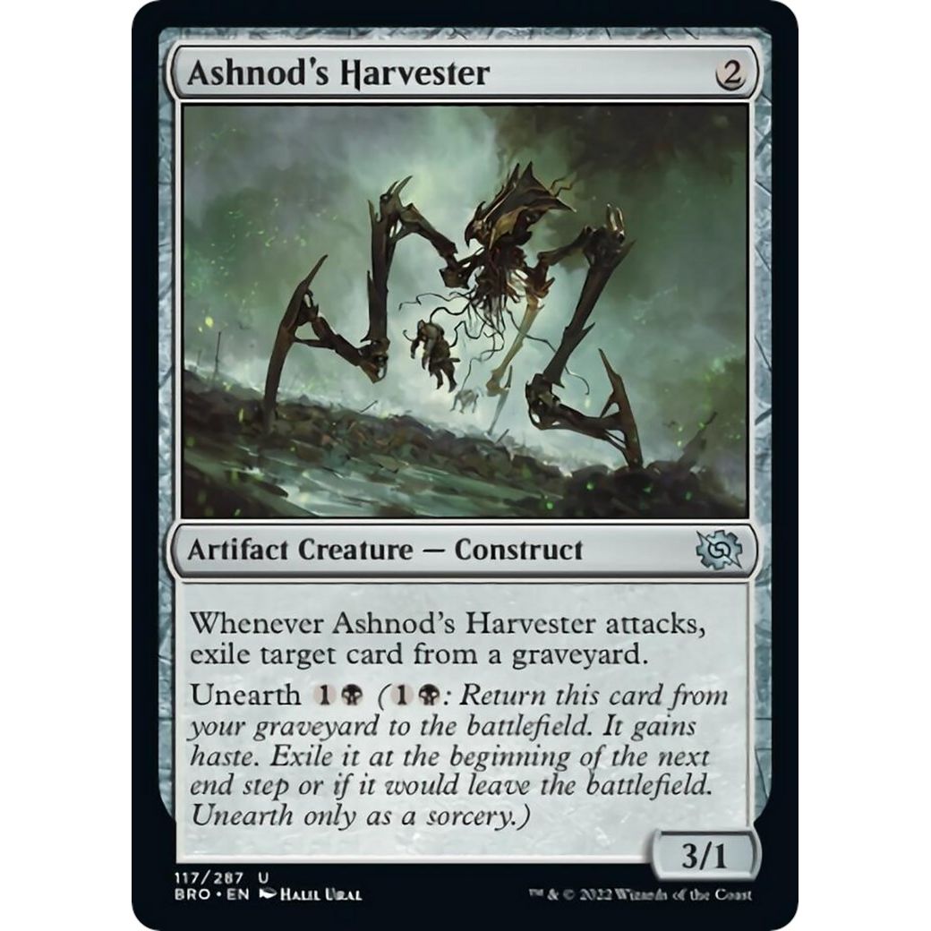 Image for Ashnod's Harvester (117) (BRO) - Magic: The Gathering