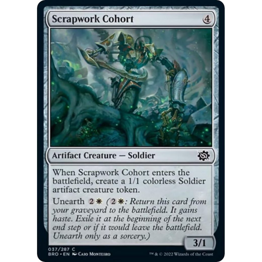 Image for Scrapwork Cohort (37) (BRO) - Magic: The Gathering