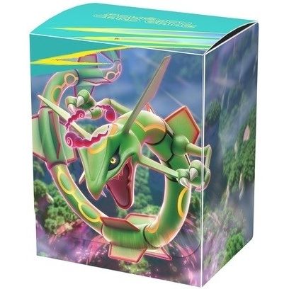 Image for Pokemon Center Japan Exclusive: Dynamax Rayquaza Deck Box - Deck Boxes