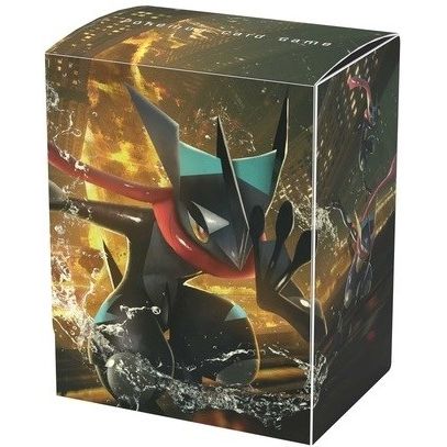 Image for Pokemon Center Japan Exclusive: Shining Greninja Deck Box - Deck Boxes