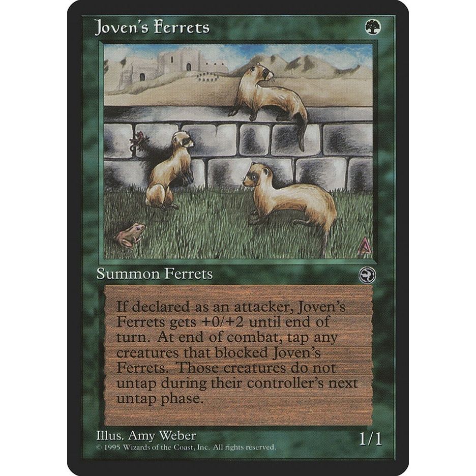 Image for Joven's Ferrets (HML) - Magic: The Gathering