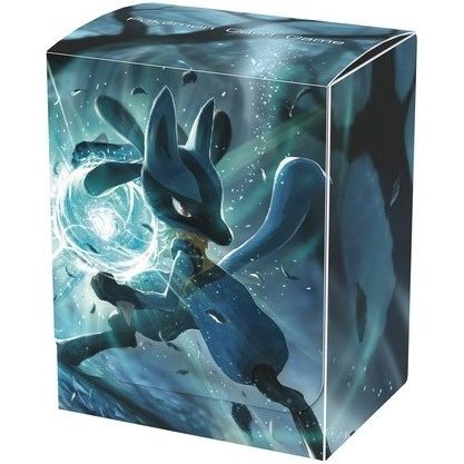 Image for Pokemon Center Japan Exclusive: Lucario Deck Box - Deck Boxes