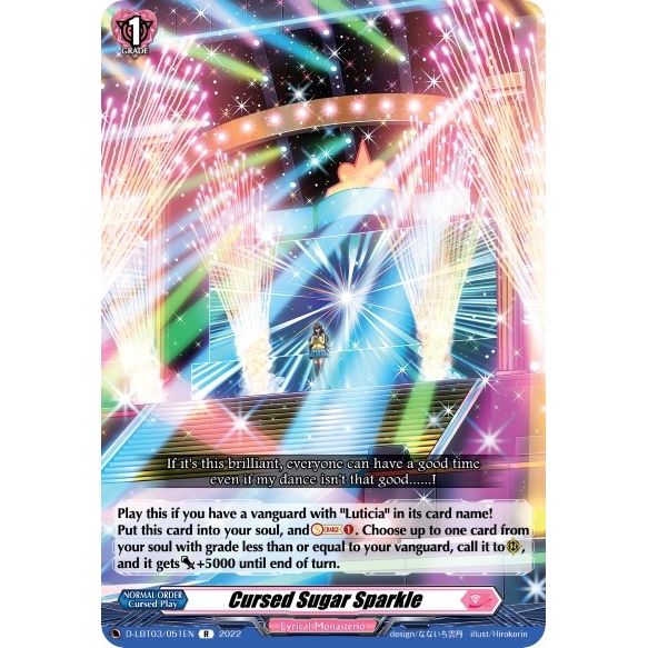 Image for Cursed Sugar Sparkle (D-LBT03/051EN) (D-LBT03) - Cardfight Vanguard